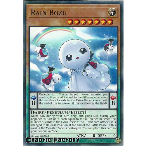ETCO-EN093 Rain Bozu Common 1st Edition NM