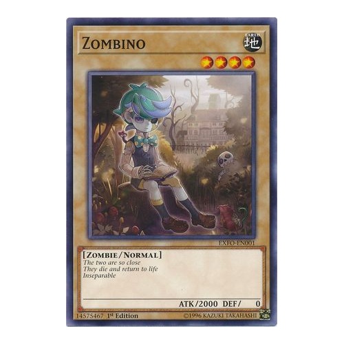 EXFO-EN001 Zombino Common 1st Edition NM