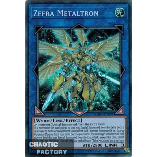 EXFO-EN097 Zefra Metaltron Super Rare 1st Edition NM