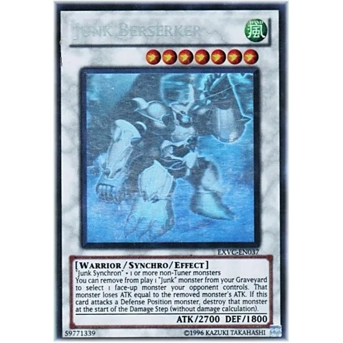 Junk Berserker - EXVC-EN037 - Ghost Rare Unlimited LP