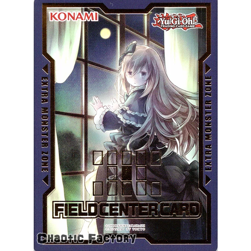 Yugioh Official Field Center - Ghost Belle & Haunted Mansion