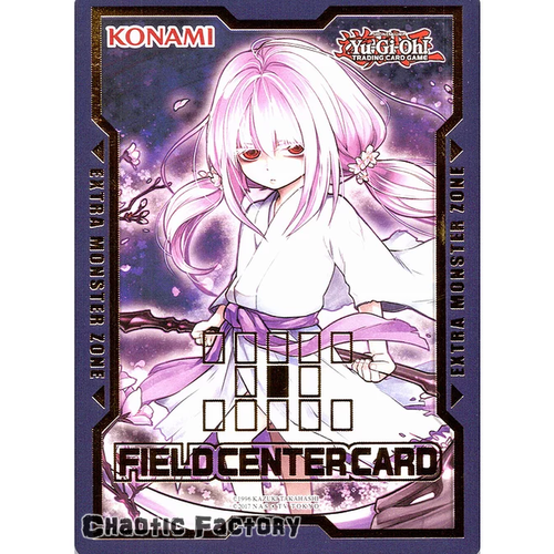 Yugioh Official Field Center - Ghost Reaper & Winter Cherries