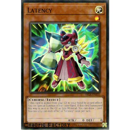FIGA-EN035 Latency Super Rare 1st Edtion NM