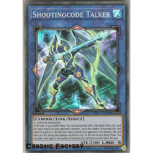 FIGA-EN044 Shootingcode Talker Super Rare 1st Edtion NM