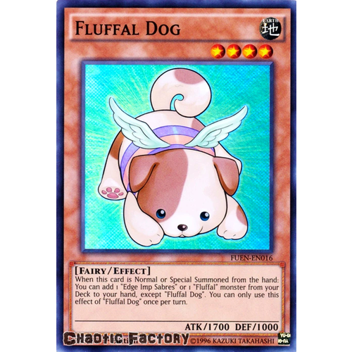 FUEN-EN016 Fluffal Dog Super Rare 1st Edition NM