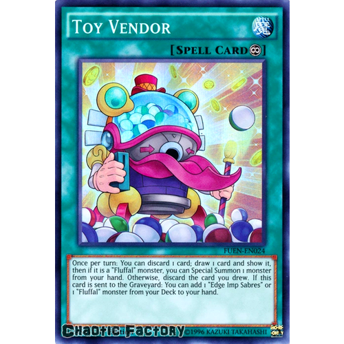 FUEN-EN024 Toy Vendor Super Rare 1st Edition NM