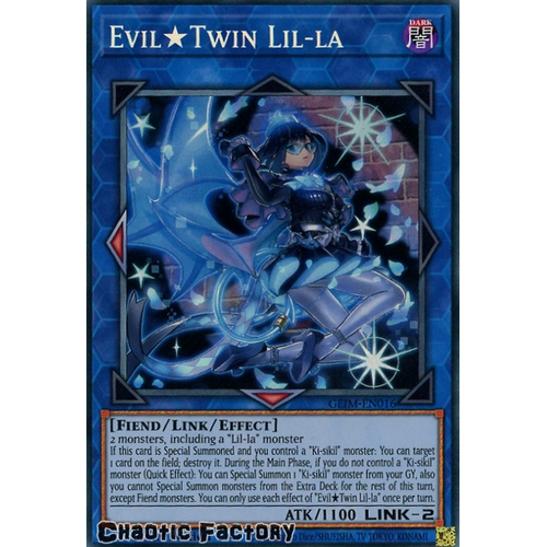 GEIM-EN016 Evil Twin Lil-la Collectors Rare 1st Edition NM
