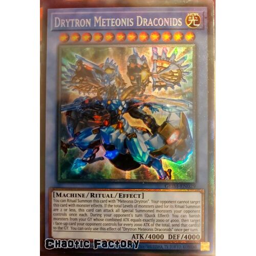 GEIM-EN029 Drytron Meteonis Draconids Collectors Rare 1st Edition NM