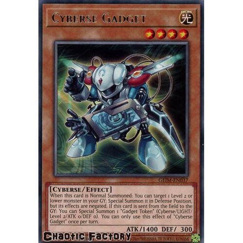GEIM-EN037 Cyberse Gadget Rare 1st Edition NM