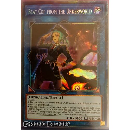 GEIM-EN048 Beat Cop from the Underworld Collectors Rare 1st Edition NM