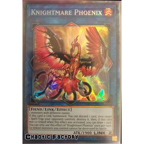 GEIM-EN051 Knightmare Phoenix Collectors Rare 1st Edition NM