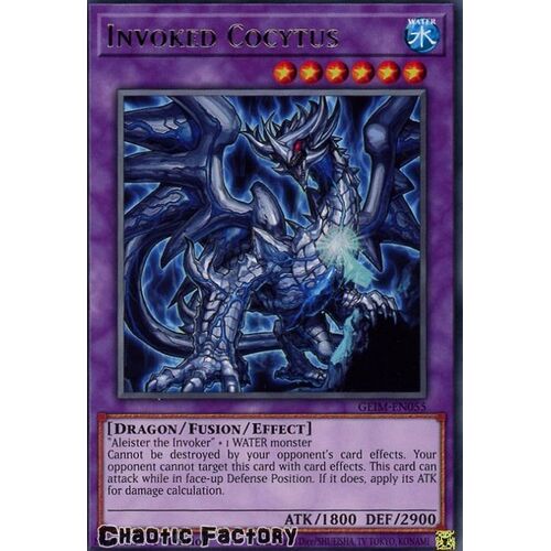 GEIM-EN055 Invoked Cocytus Rare 1st Edition NM