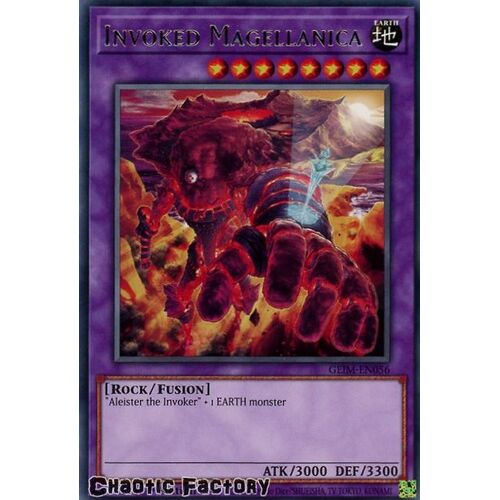 GEIM-EN056 Invoked Magellanica Rare 1st Edition NM
