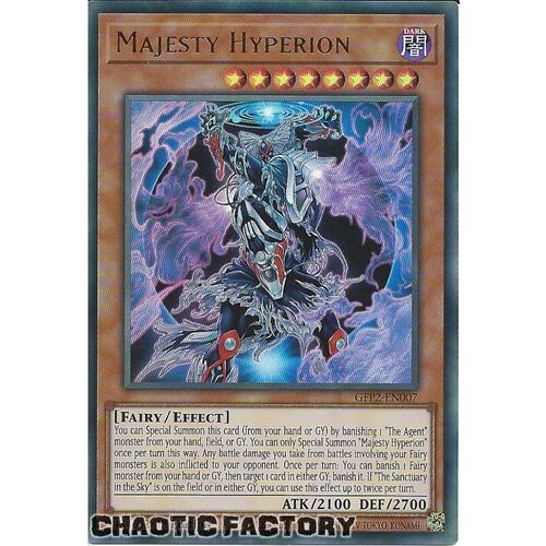 GFP2-EN007 Majesty Hyperion Ultra Rare 1st Edition NM