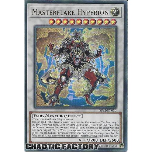 GFP2-EN010 Masterflare Hyperion Ultra Rare 1st Edition NM