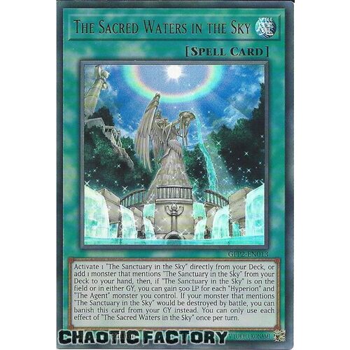 GFP2-EN013 The Sacred Waters in the Sky Ultra Rare 1st Edition NM