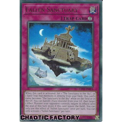 GFP2-EN014 Fallen Sanctuary Ultra Rare 1st Edition NM