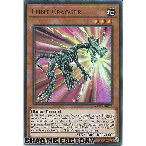 GFP2-EN015 Flint Cragger Ultra Rare 1st Edition NM