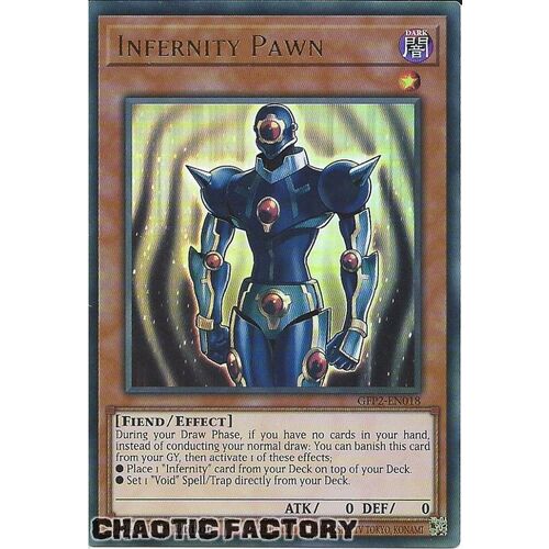 GFP2-EN018 Infernity Pawn Ultra Rare 1st Edition NM
