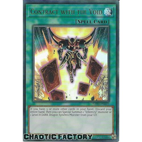GFP2-EN022 Contract with the Void Ultra Rare 1st Edition NM