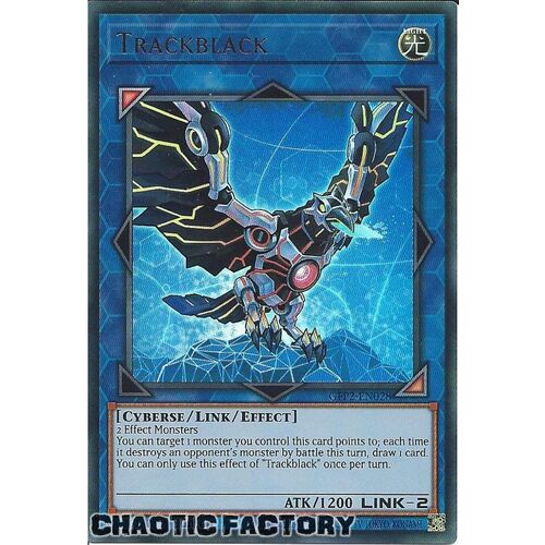 GFP2-EN028 Trackblack Ultra Rare 1st Edition NM
