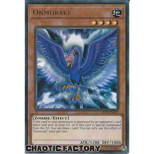 GFP2-EN032 Onmoraki Ultra Rare 1st Edition NM