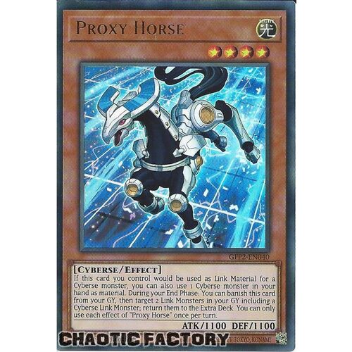 GFP2-EN040 Proxy Horse Ultra Rare 1st Edition NM