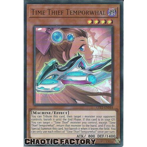 GFP2-EN044 Time Thief Temporwhal Ultra Rare 1st Edition NM