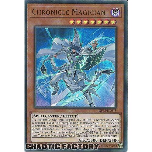 GFP2-EN045 Chronicle Magician Ultra Rare 1st Edition NM