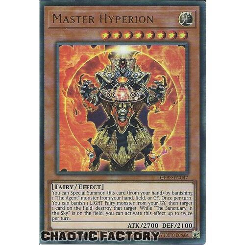 GFP2-EN047 Master Hyperion Ultra Rare 1st Edition NM
