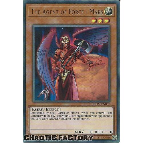 GFP2-EN051 The Agent of Force - Mars Ultra Rare 1st Edition NM
