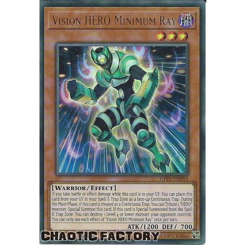 GFP2-EN055 Vision HERO Minimum Ray Ultra Rare 1st Edition NM