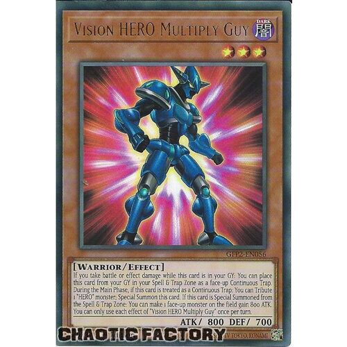 GFP2-EN056 Vision HERO Multiply Guy Ultra Rare 1st Edition NM
