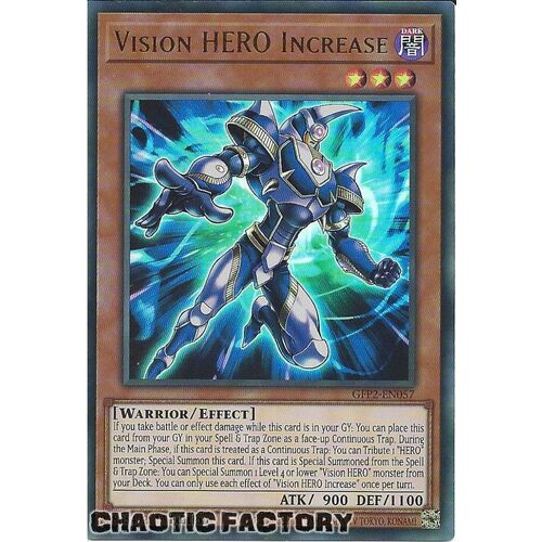 GFP2-EN057 Vision HERO Increase Ultra Rare 1st Edition NM