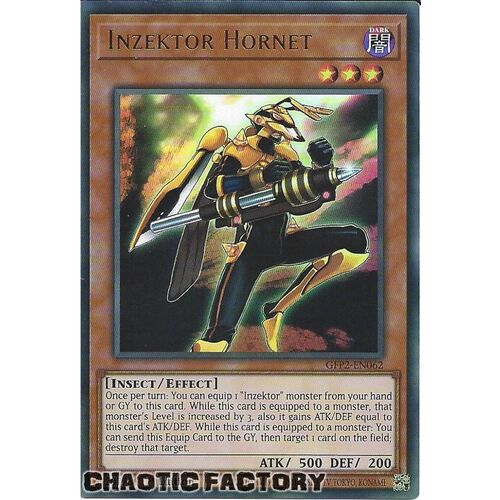 GFP2-EN062 Inzektor Hornet Ultra Rare 1st Edition NM