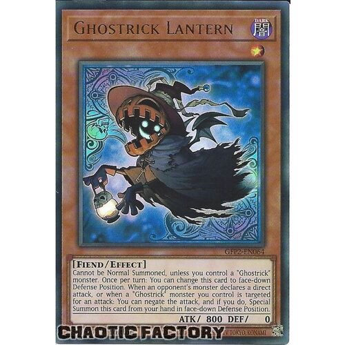 GFP2-EN064 Ghostrick Lantern Ultra Rare 1st Edition NM