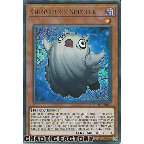 GFP2-EN065 Ghostrick Specter Ultra Rare 1st Edition NM