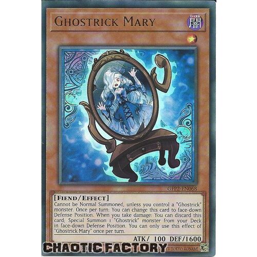 GFP2-EN068 Ghostrick Mary Ultra Rare 1st Edition NM