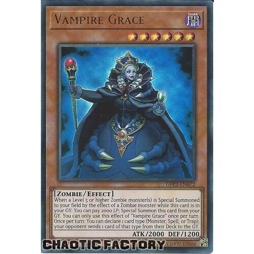GFP2-EN072 Vampire Grace Ultra Rare 1st Edition NM