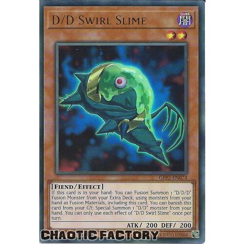 GFP2-EN074 D/D Swirl Slime Ultra Rare 1st Edition NM