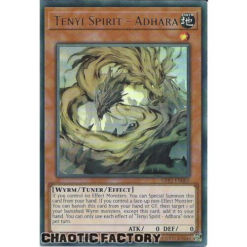 GFP2-EN083 Tenyi Spirit - Adhara Ultra Rare 1st Edition NM