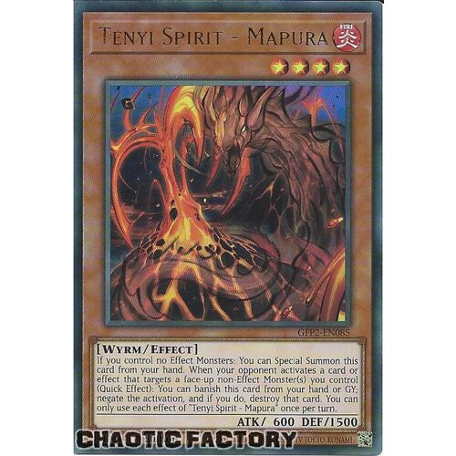 GFP2-EN085 Tenyi Spirit - Mapura Ultra Rare 1st Edition NM