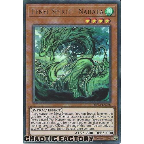 GFP2-EN086 Tenyi Spirit - Nahata Ultra Rare 1st Edition NM