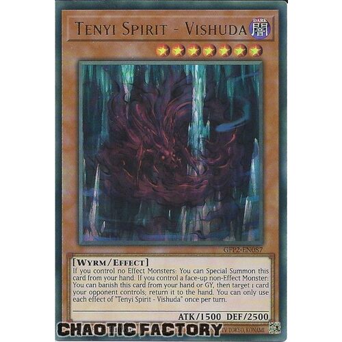 GFP2-EN087 Tenyi Spirit - Vishuda Ultra Rare 1st Edition NM
