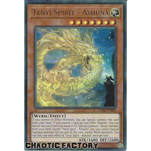 GFP2-EN088 Tenyi Spirit - Ashuna Ultra Rare 1st Edition NM