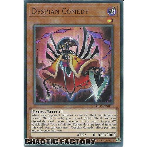 GFP2-EN095 Despian Comedy Ultra Rare 1st Edition NM
