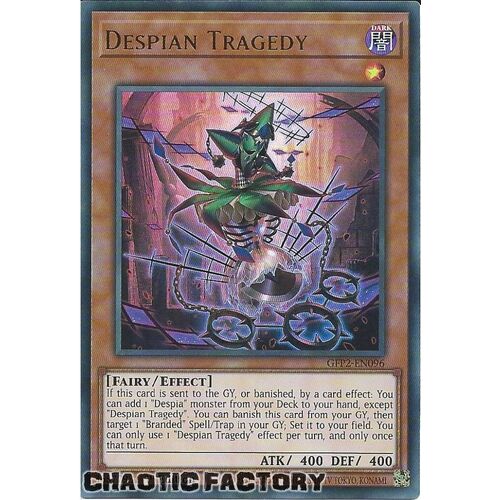 GFP2-EN096 Despian Tragedy Ultra Rare 1st Edition NM