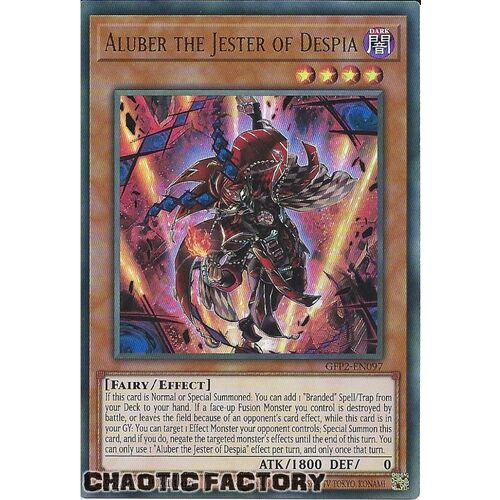 GFP2-EN097 Aluber the Jester of Despia Ultra Rare 1st Edition NM