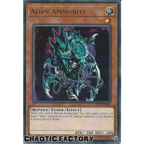 GFP2-EN100 Alien Ammonite Ultra Rare 1st Edition NM
