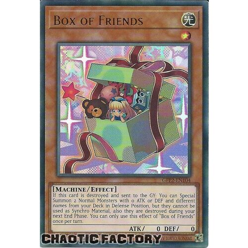 GFP2-EN104 Box of Friends Ultra Rare 1st Edition NM